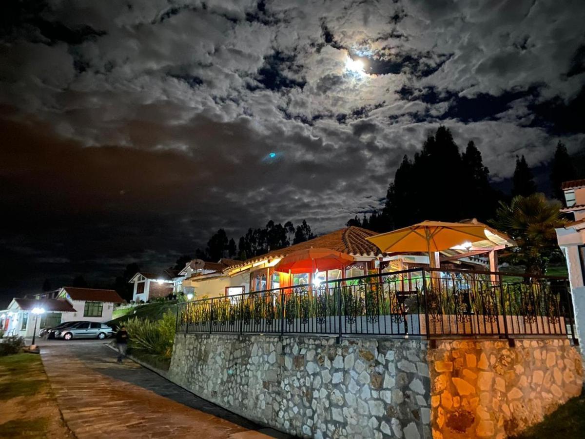 פאיפה Hotel Cabanas San Cayetano מראה חיצוני תמונה
