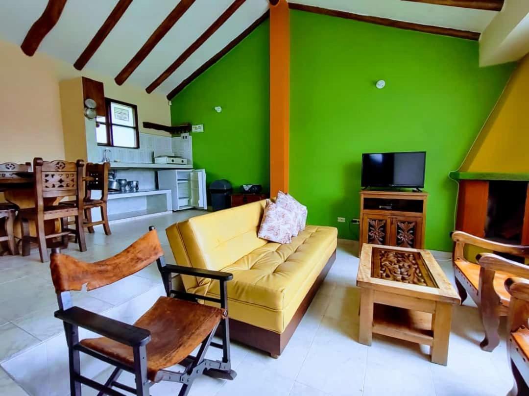 פאיפה Hotel Cabanas San Cayetano מראה חיצוני תמונה