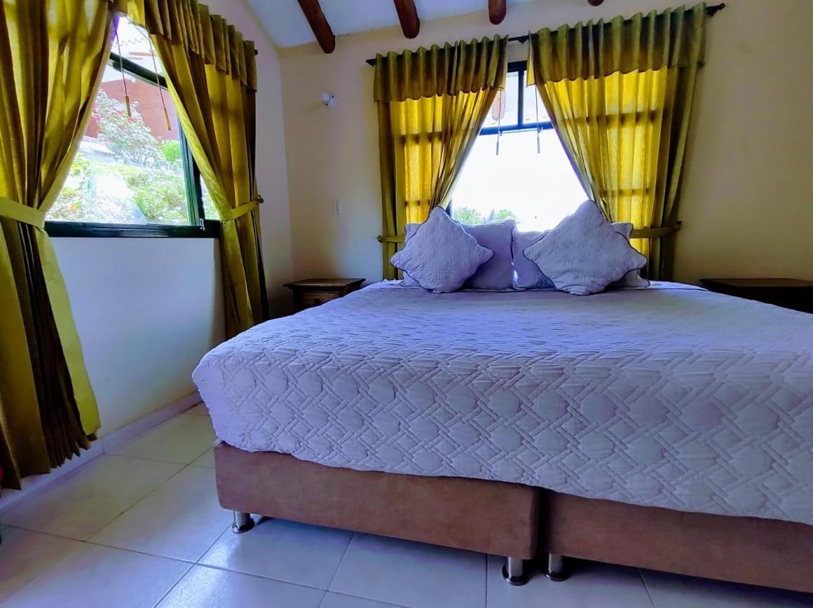 פאיפה Hotel Cabanas San Cayetano מראה חיצוני תמונה