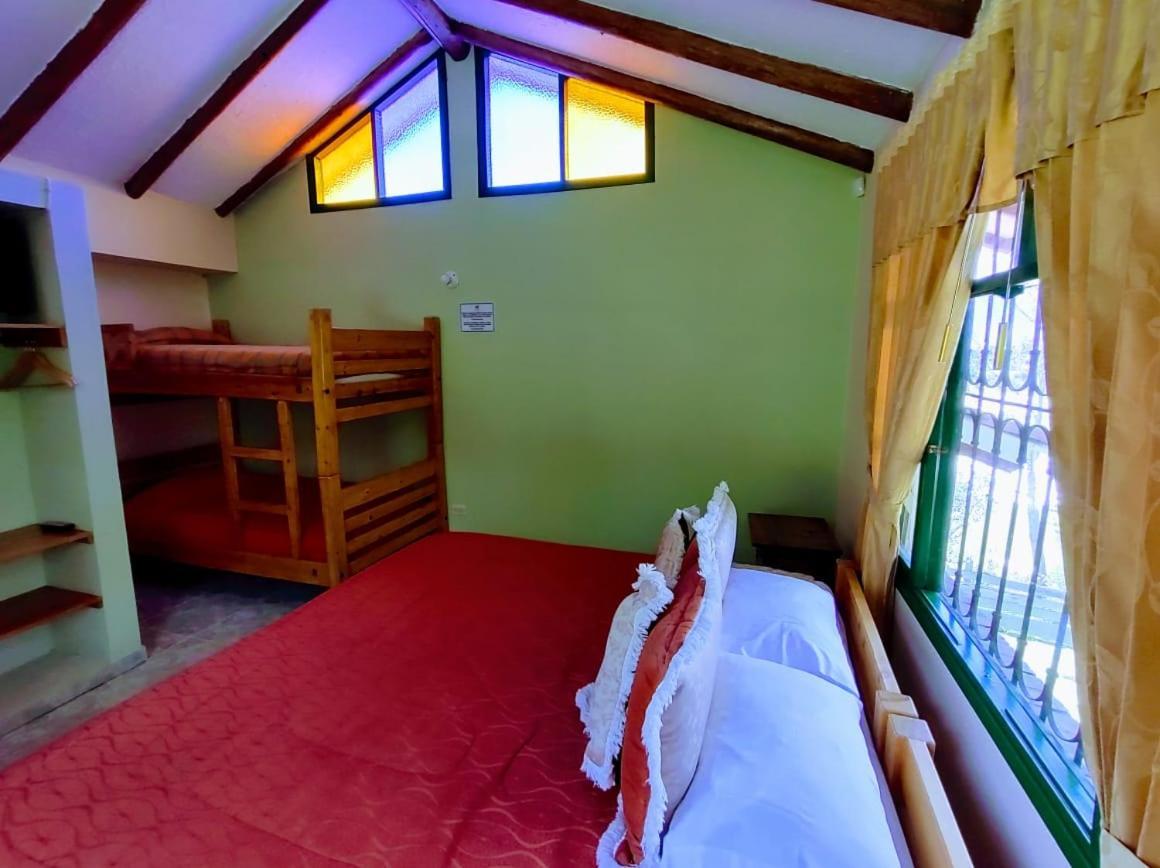 פאיפה Hotel Cabanas San Cayetano מראה חיצוני תמונה