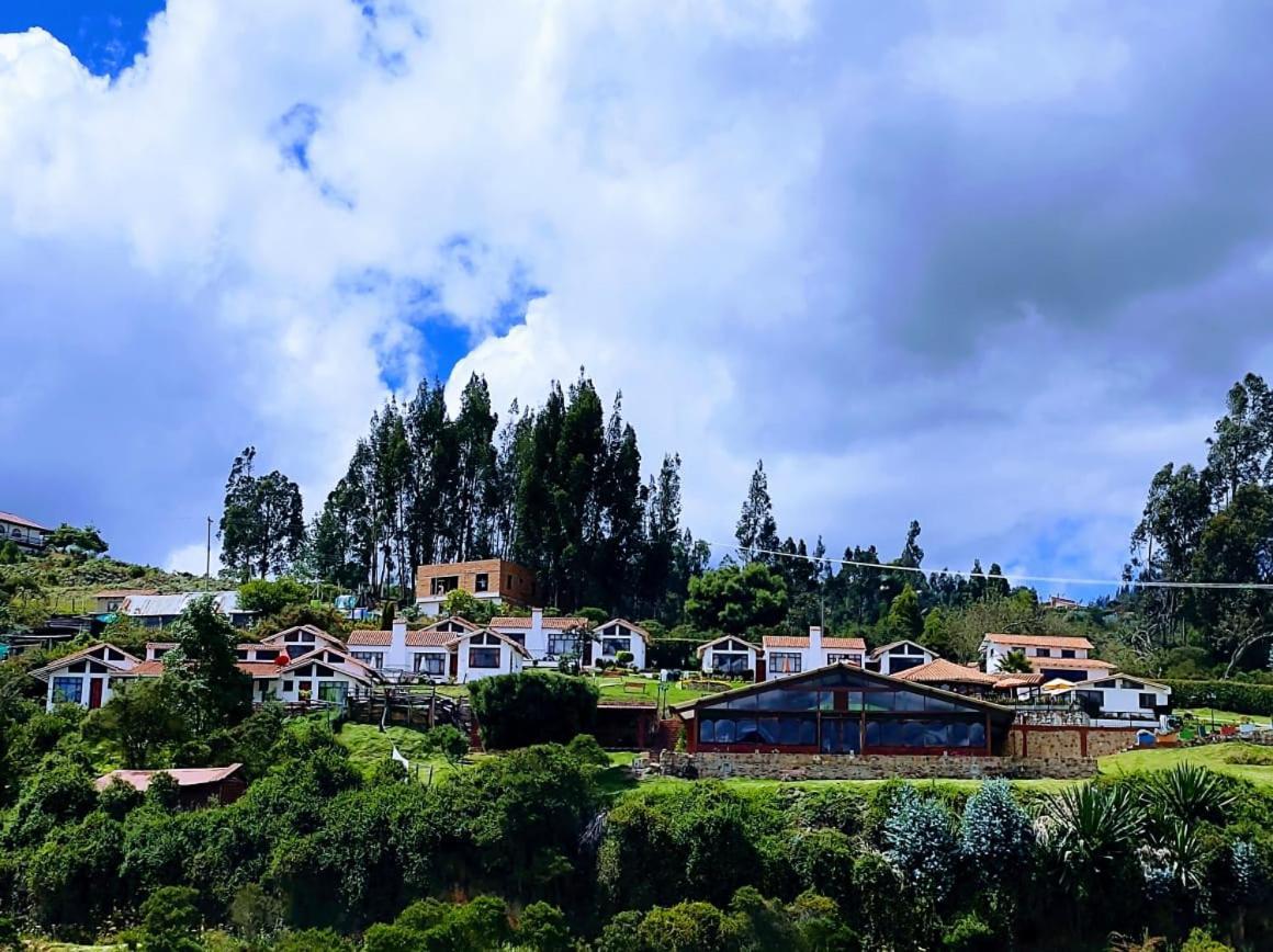 פאיפה Hotel Cabanas San Cayetano מראה חיצוני תמונה