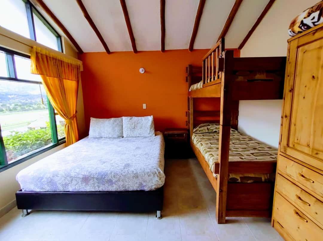 פאיפה Hotel Cabanas San Cayetano מראה חיצוני תמונה