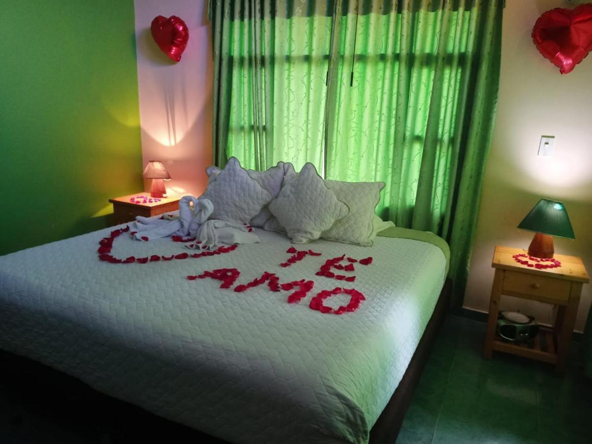 פאיפה Hotel Cabanas San Cayetano מראה חיצוני תמונה