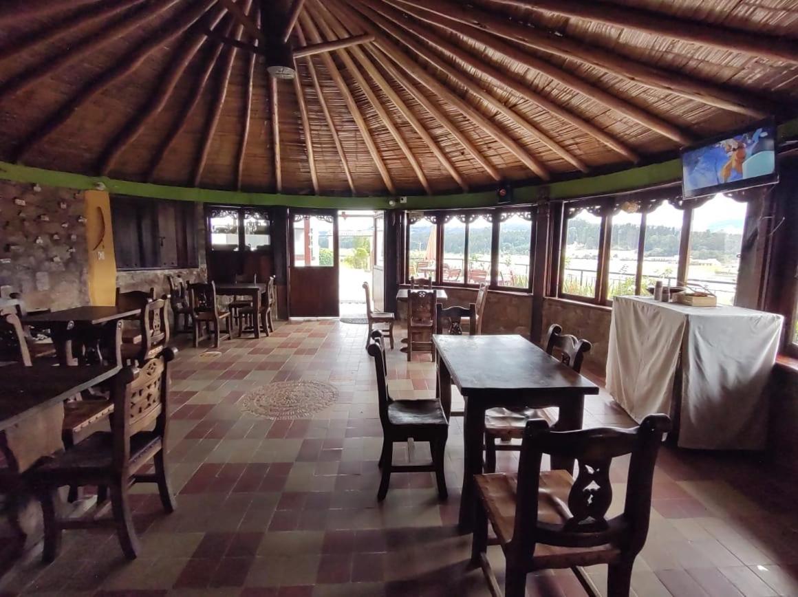 פאיפה Hotel Cabanas San Cayetano מראה חיצוני תמונה