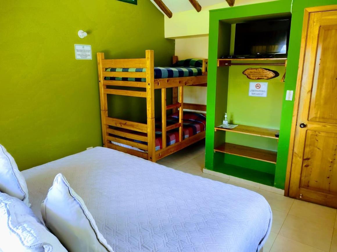 פאיפה Hotel Cabanas San Cayetano מראה חיצוני תמונה