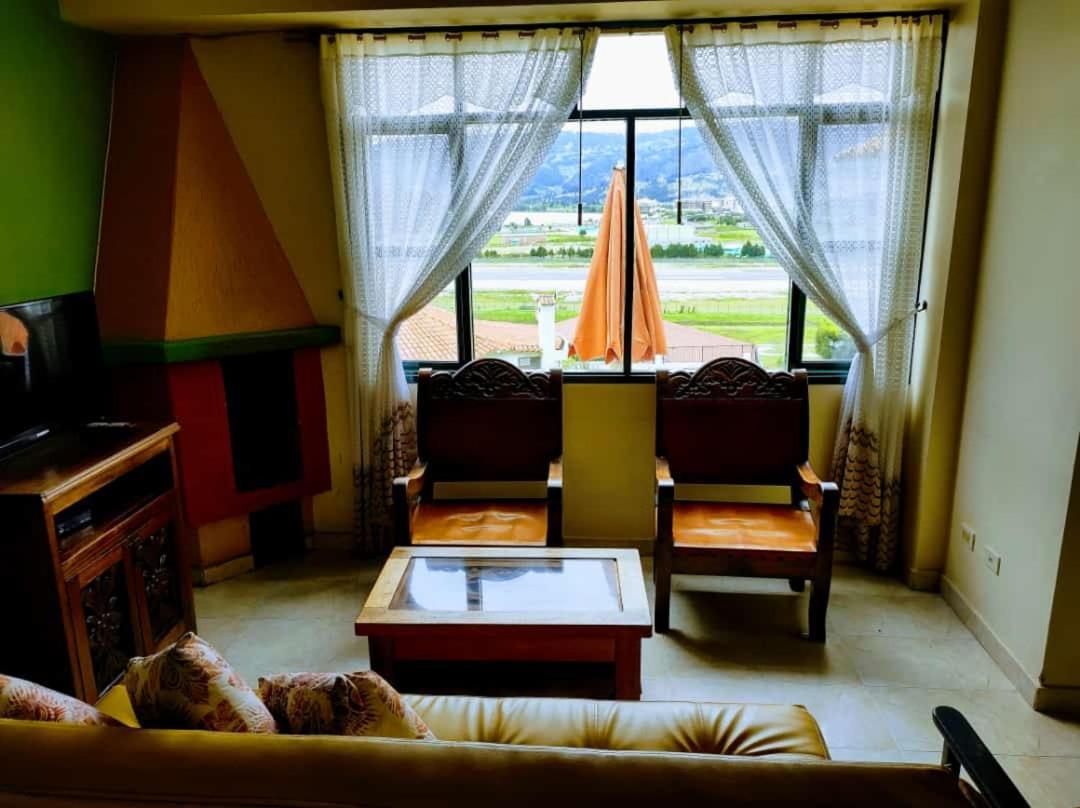 פאיפה Hotel Cabanas San Cayetano מראה חיצוני תמונה