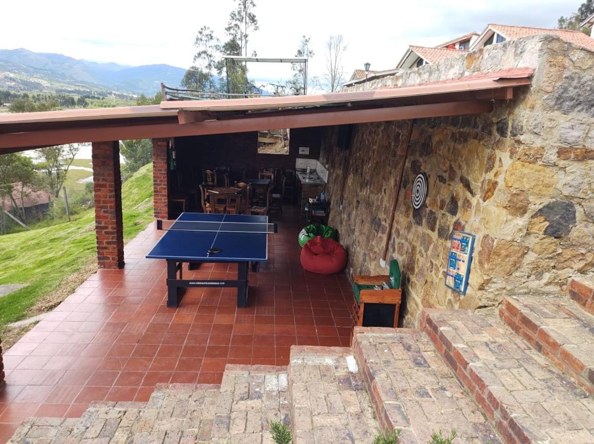 פאיפה Hotel Cabanas San Cayetano מראה חיצוני תמונה