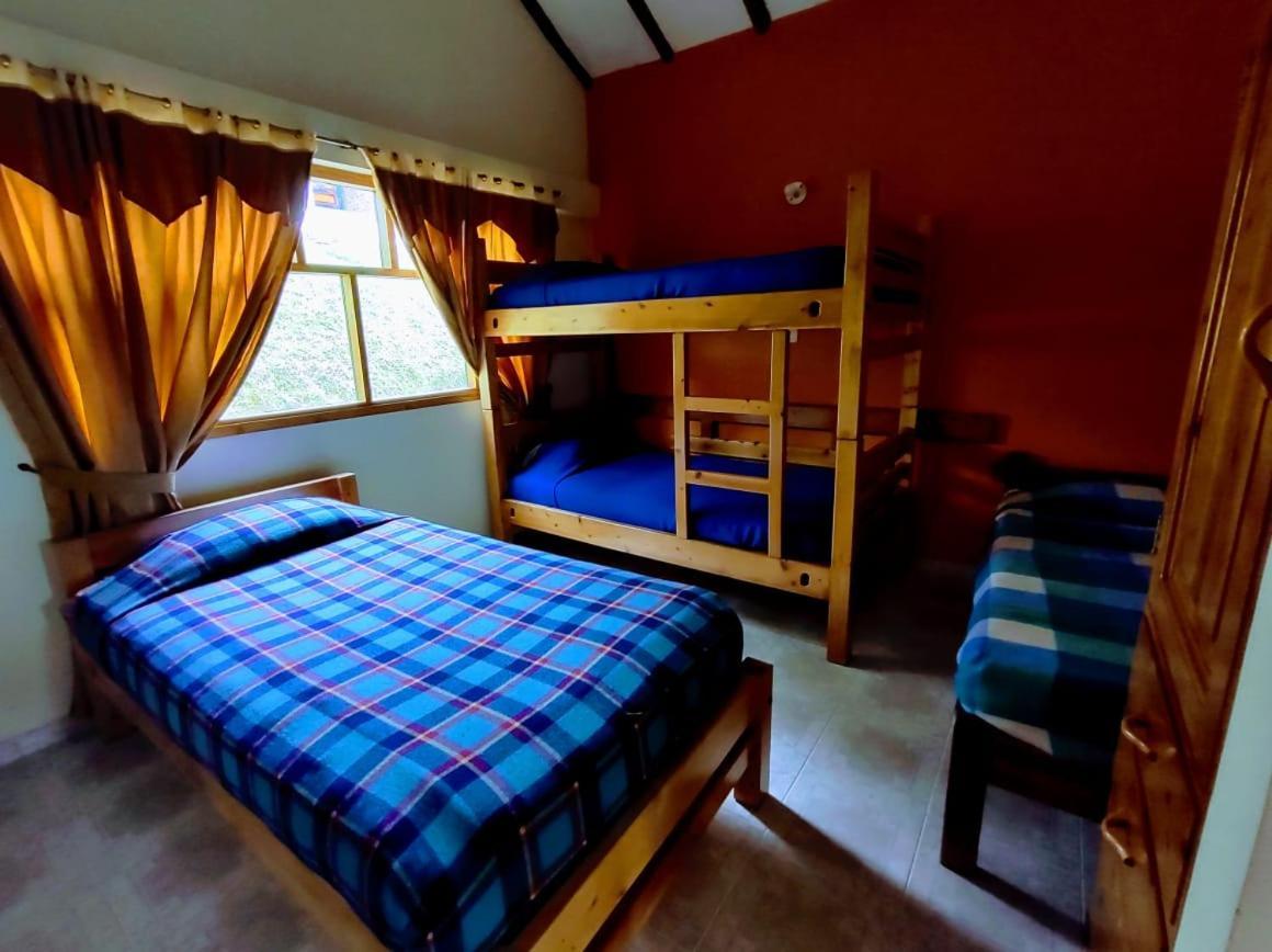 פאיפה Hotel Cabanas San Cayetano מראה חיצוני תמונה