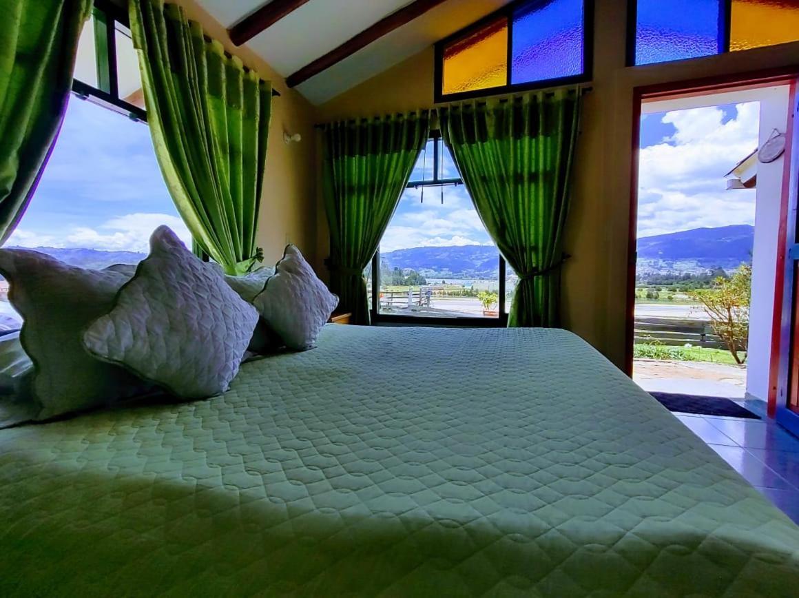 פאיפה Hotel Cabanas San Cayetano מראה חיצוני תמונה