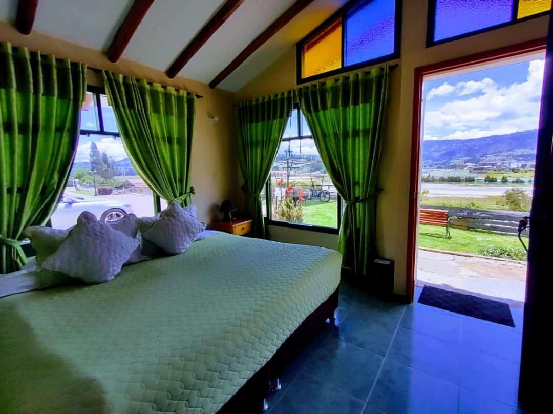 פאיפה Hotel Cabanas San Cayetano מראה חיצוני תמונה