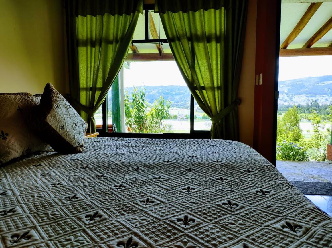 פאיפה Hotel Cabanas San Cayetano מראה חיצוני תמונה
