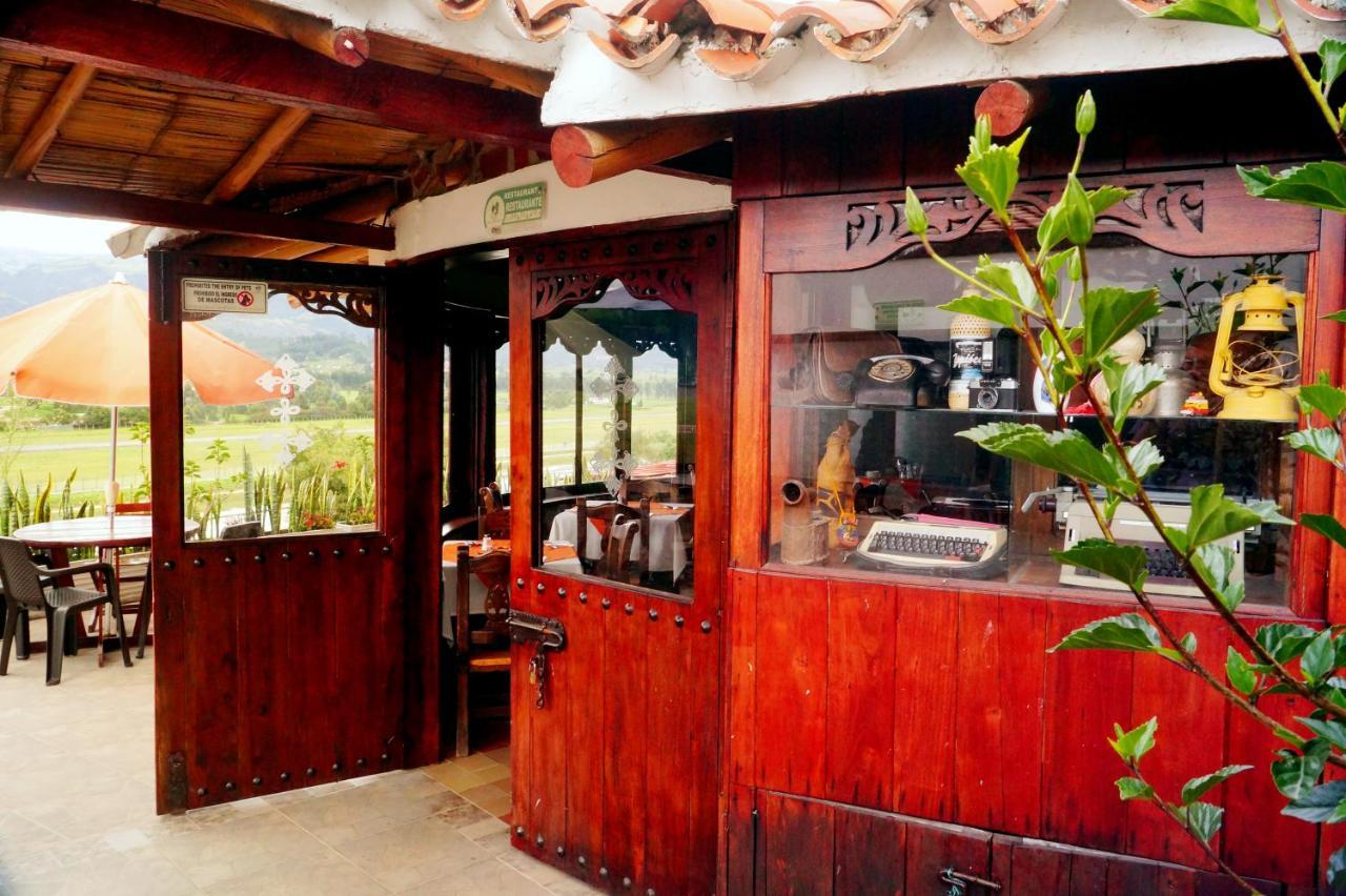 פאיפה Hotel Cabanas San Cayetano מראה חיצוני תמונה