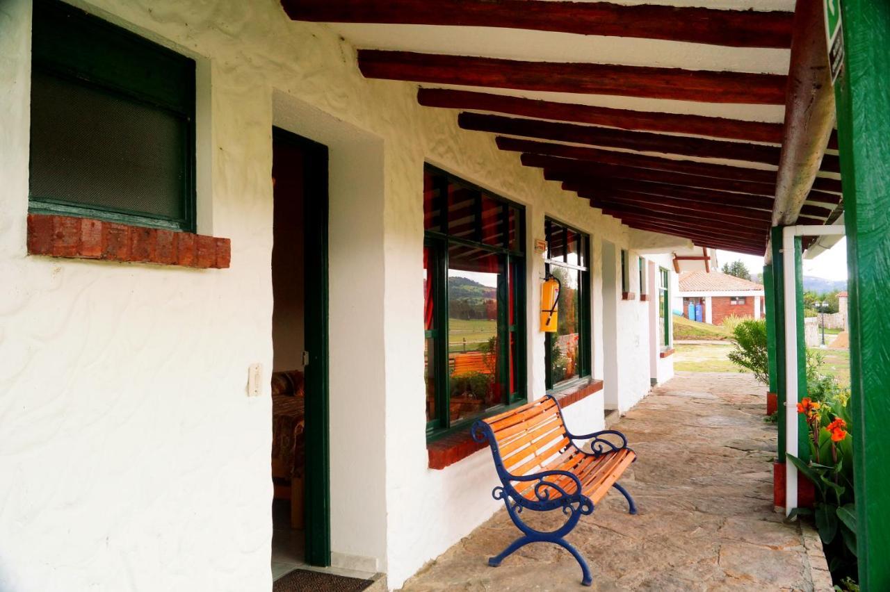 פאיפה Hotel Cabanas San Cayetano מראה חיצוני תמונה