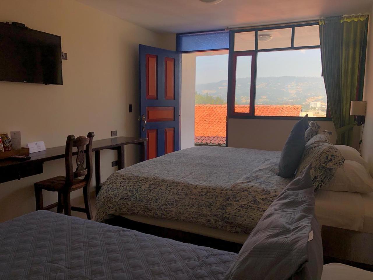 פאיפה Hotel Cabanas San Cayetano מראה חיצוני תמונה
