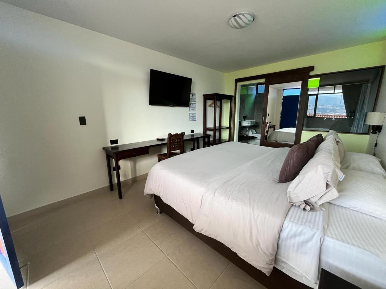 פאיפה Hotel Cabanas San Cayetano מראה חיצוני תמונה