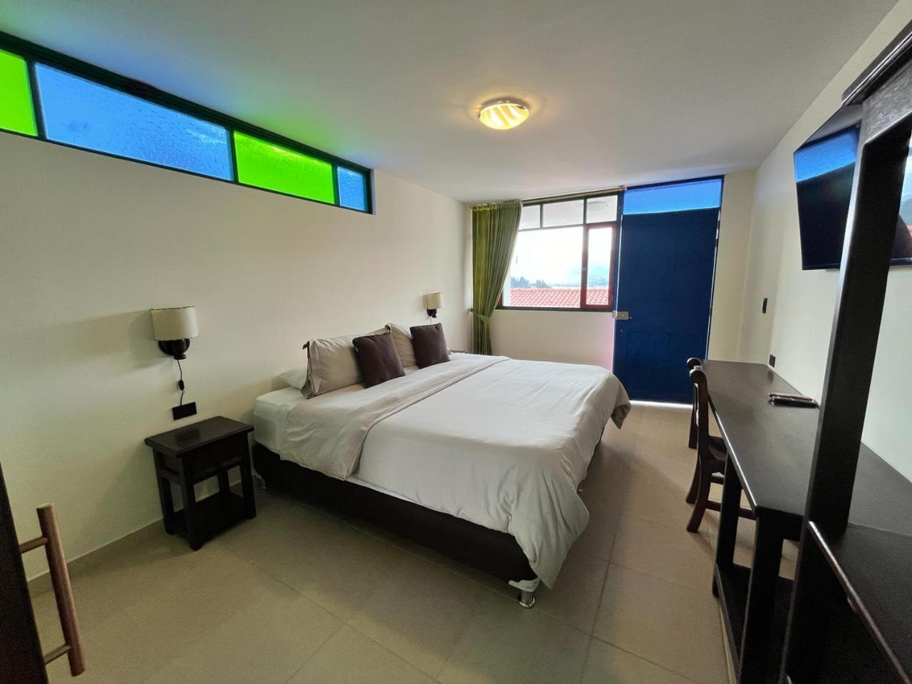 פאיפה Hotel Cabanas San Cayetano מראה חיצוני תמונה