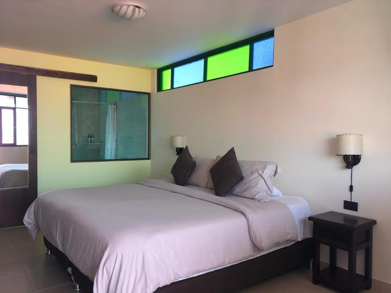 פאיפה Hotel Cabanas San Cayetano מראה חיצוני תמונה
