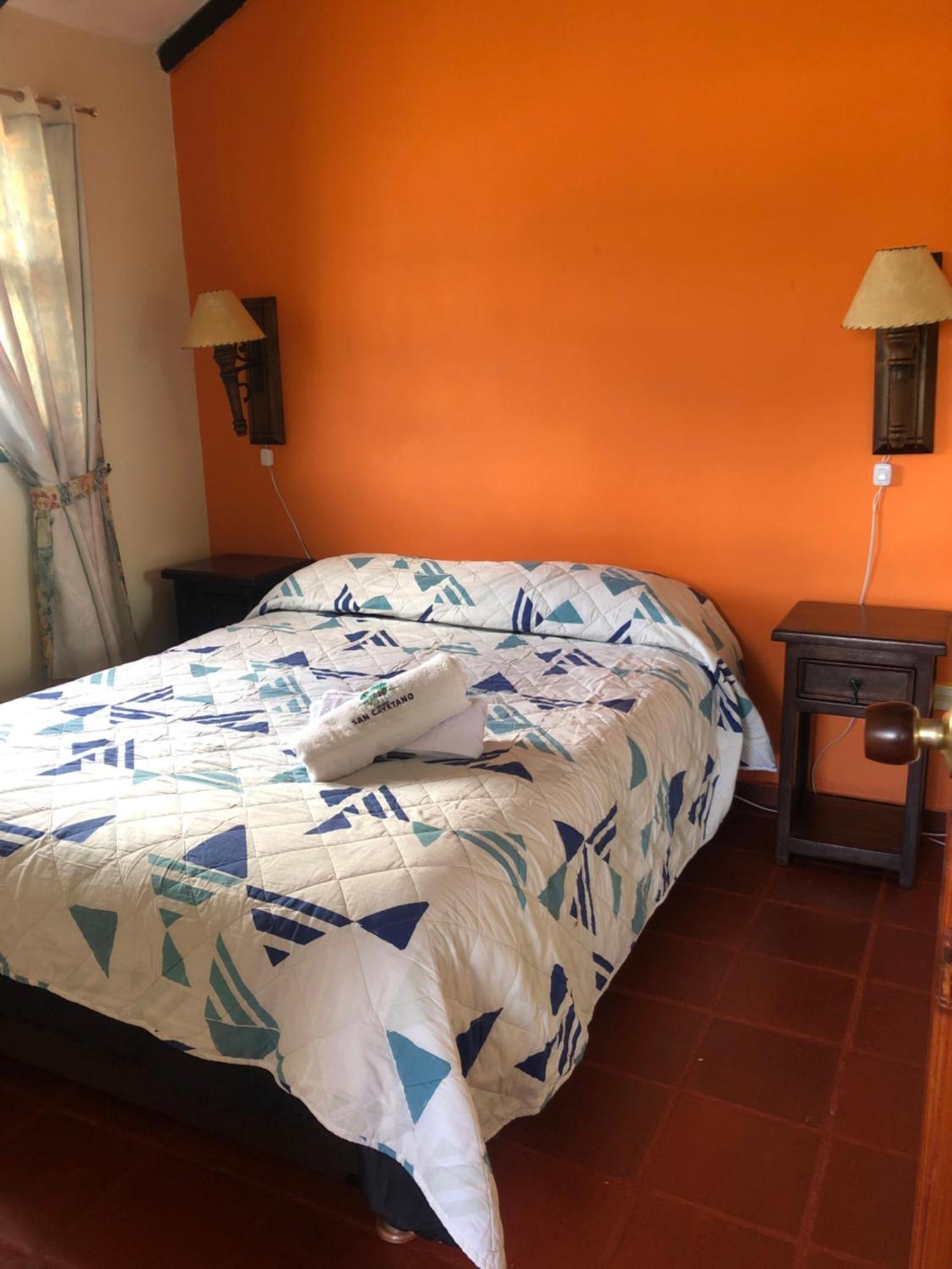 פאיפה Hotel Cabanas San Cayetano מראה חיצוני תמונה