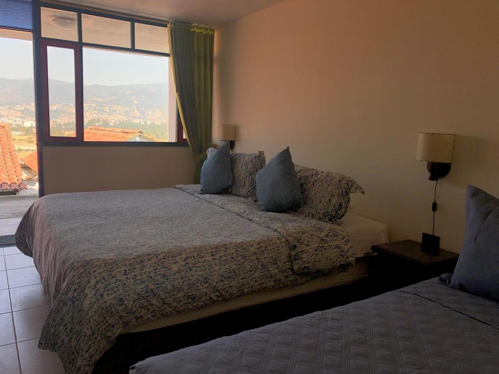 פאיפה Hotel Cabanas San Cayetano מראה חיצוני תמונה