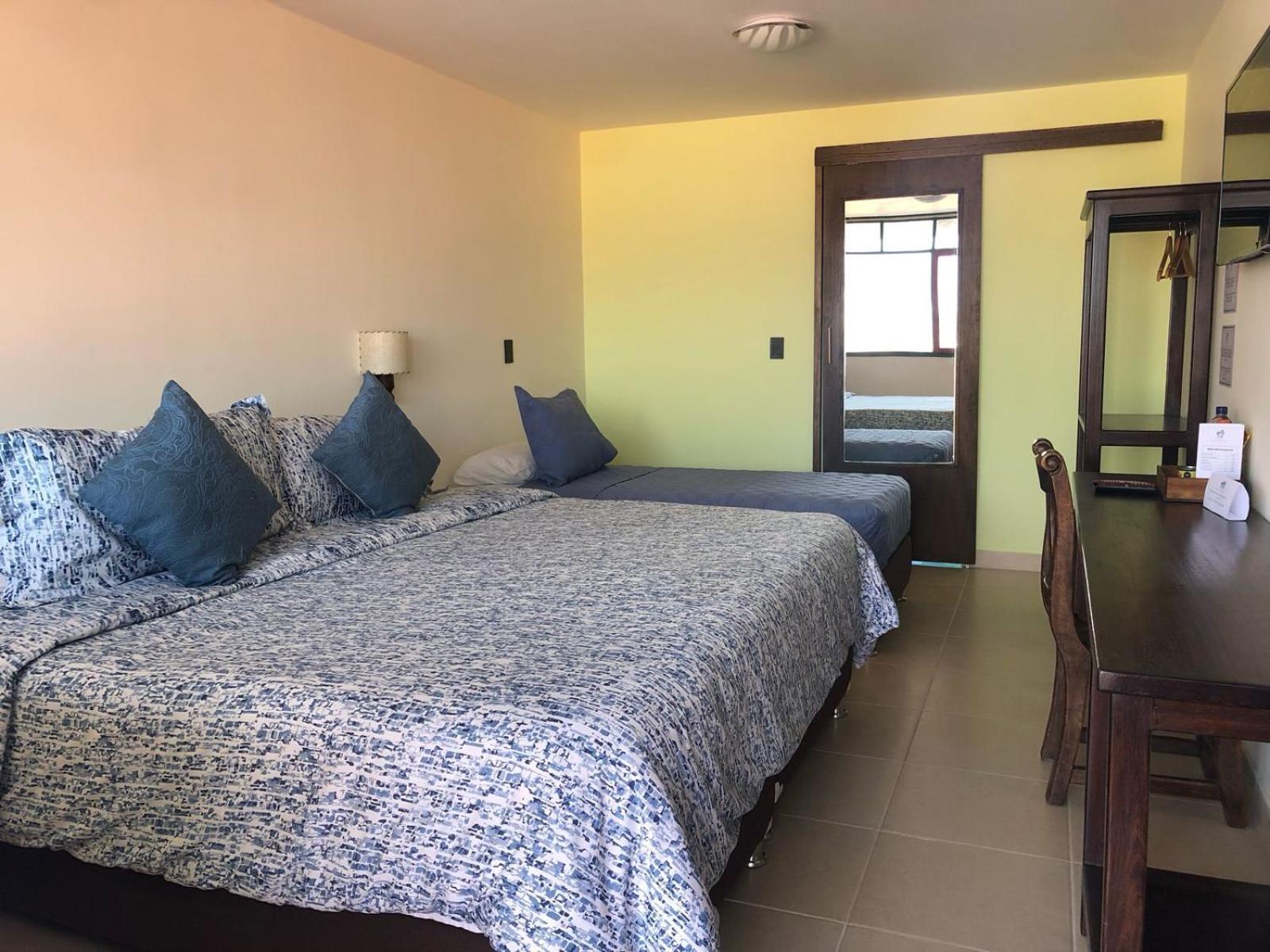 פאיפה Hotel Cabanas San Cayetano מראה חיצוני תמונה