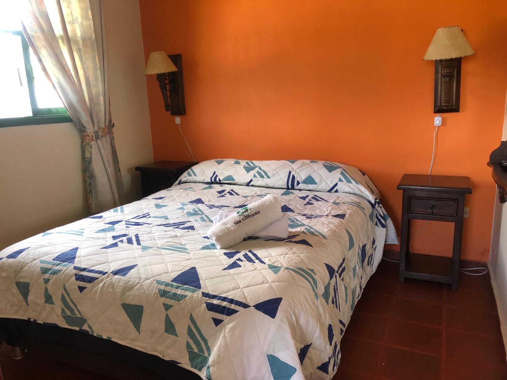 פאיפה Hotel Cabanas San Cayetano מראה חיצוני תמונה