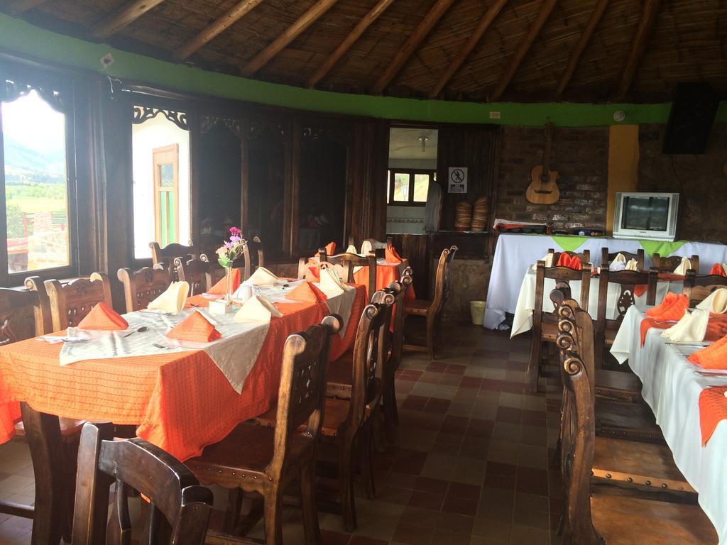 פאיפה Hotel Cabanas San Cayetano מראה חיצוני תמונה