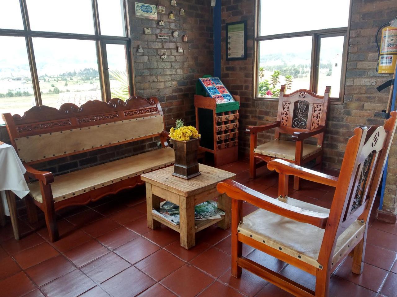 פאיפה Hotel Cabanas San Cayetano מראה חיצוני תמונה