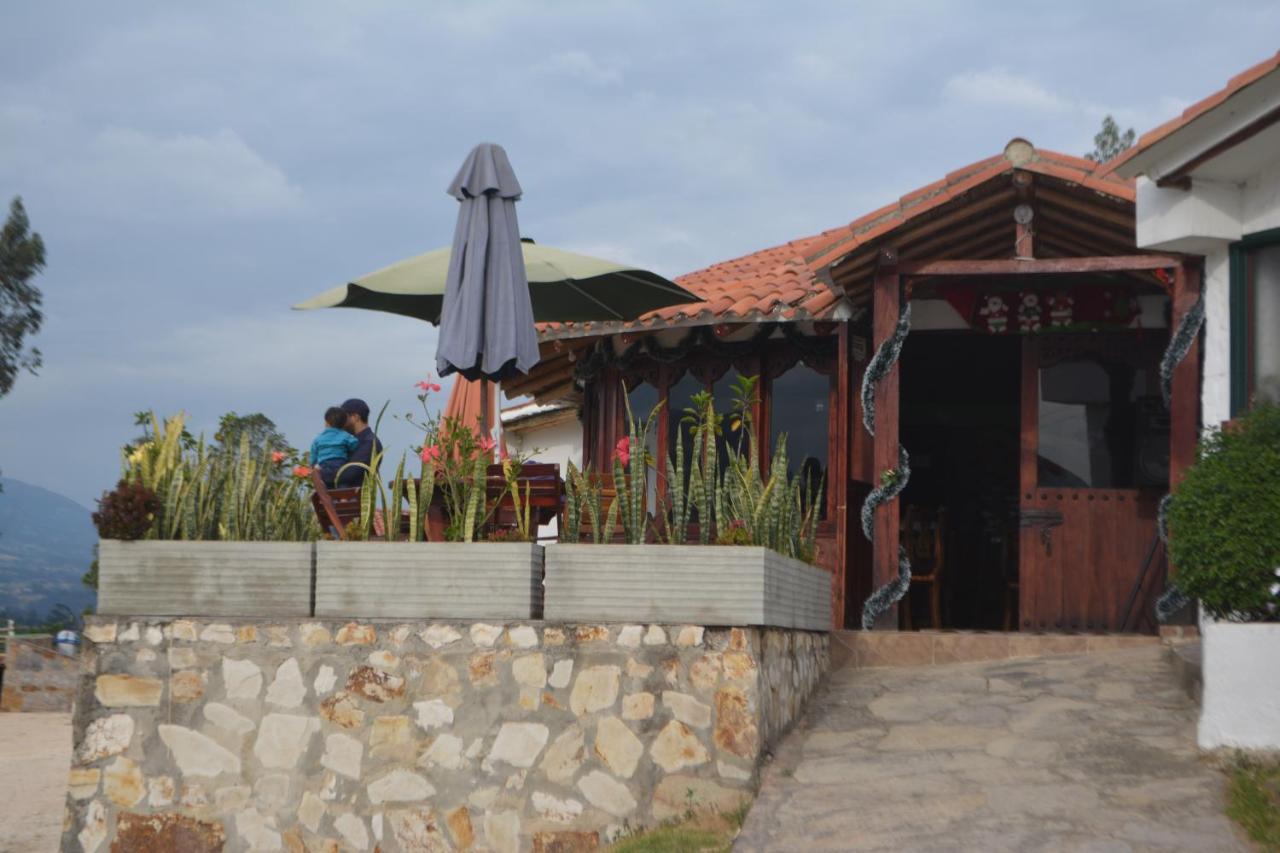 פאיפה Hotel Cabanas San Cayetano מראה חיצוני תמונה