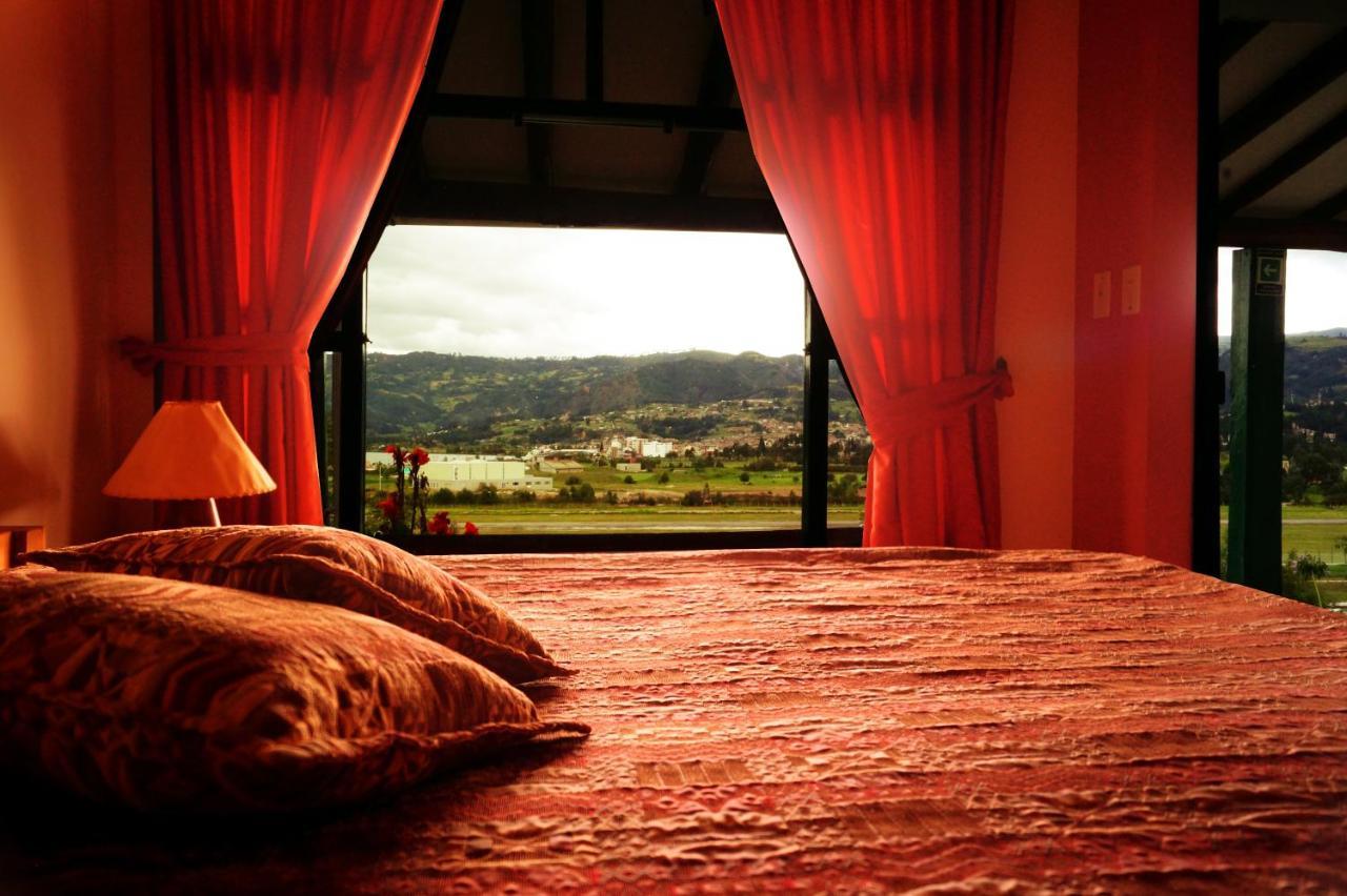 פאיפה Hotel Cabanas San Cayetano מראה חיצוני תמונה