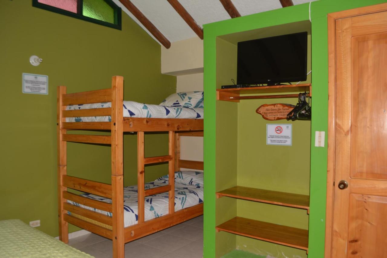 פאיפה Hotel Cabanas San Cayetano מראה חיצוני תמונה