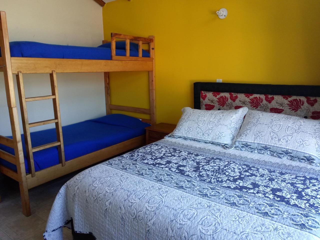 פאיפה Hotel Cabanas San Cayetano מראה חיצוני תמונה