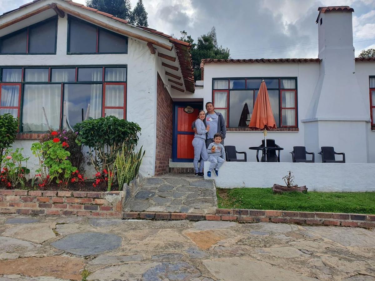 פאיפה Hotel Cabanas San Cayetano מראה חיצוני תמונה