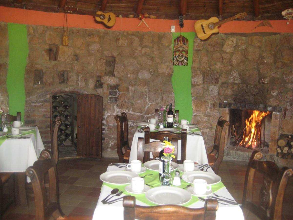 פאיפה Hotel Cabanas San Cayetano מראה חיצוני תמונה