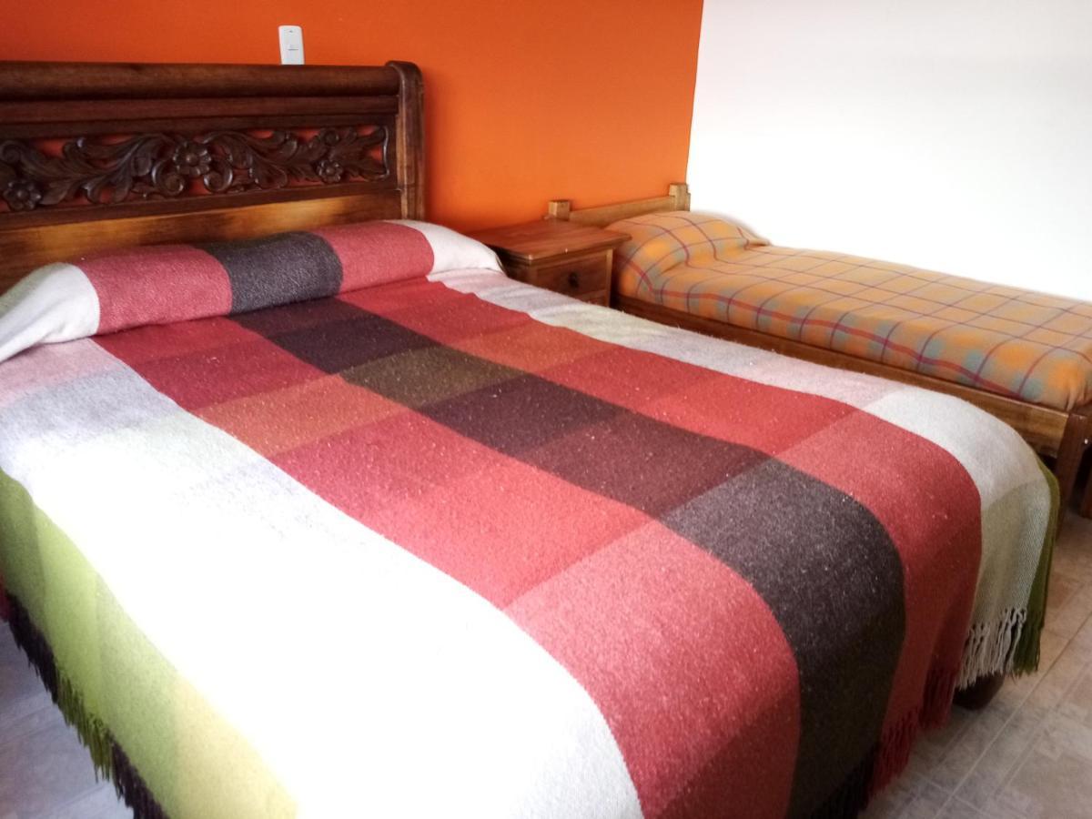 פאיפה Hotel Cabanas San Cayetano מראה חיצוני תמונה