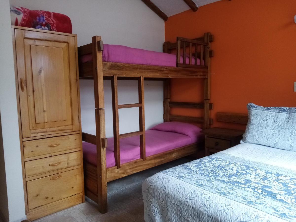 פאיפה Hotel Cabanas San Cayetano מראה חיצוני תמונה