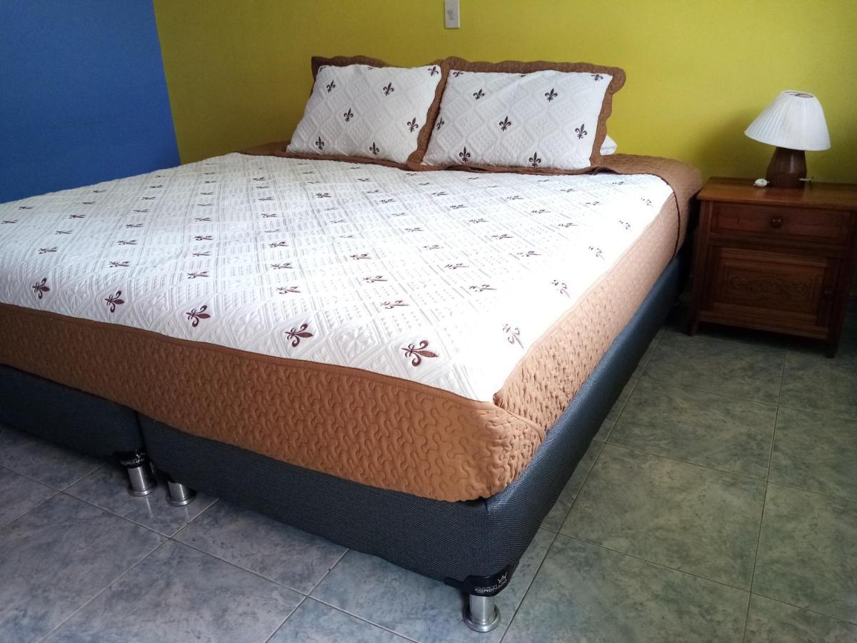 פאיפה Hotel Cabanas San Cayetano מראה חיצוני תמונה