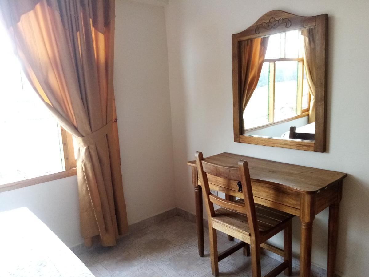 פאיפה Hotel Cabanas San Cayetano מראה חיצוני תמונה